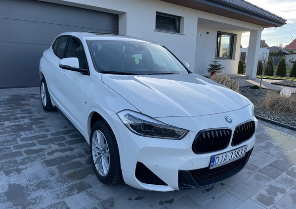 BMW X2 cena 129900 przebieg: 22025, rok produkcji 2022 z Bisztynek małe 529